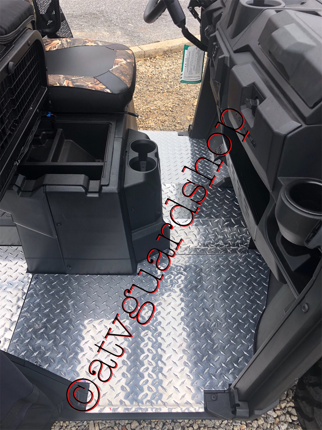 2018 - 2019 Polaris Ranger 1000 Crew Floorboards